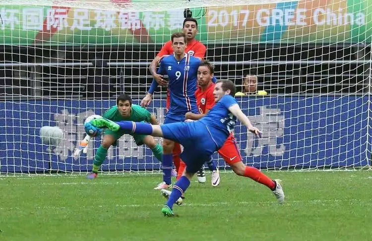 开元棋牌-智利进球