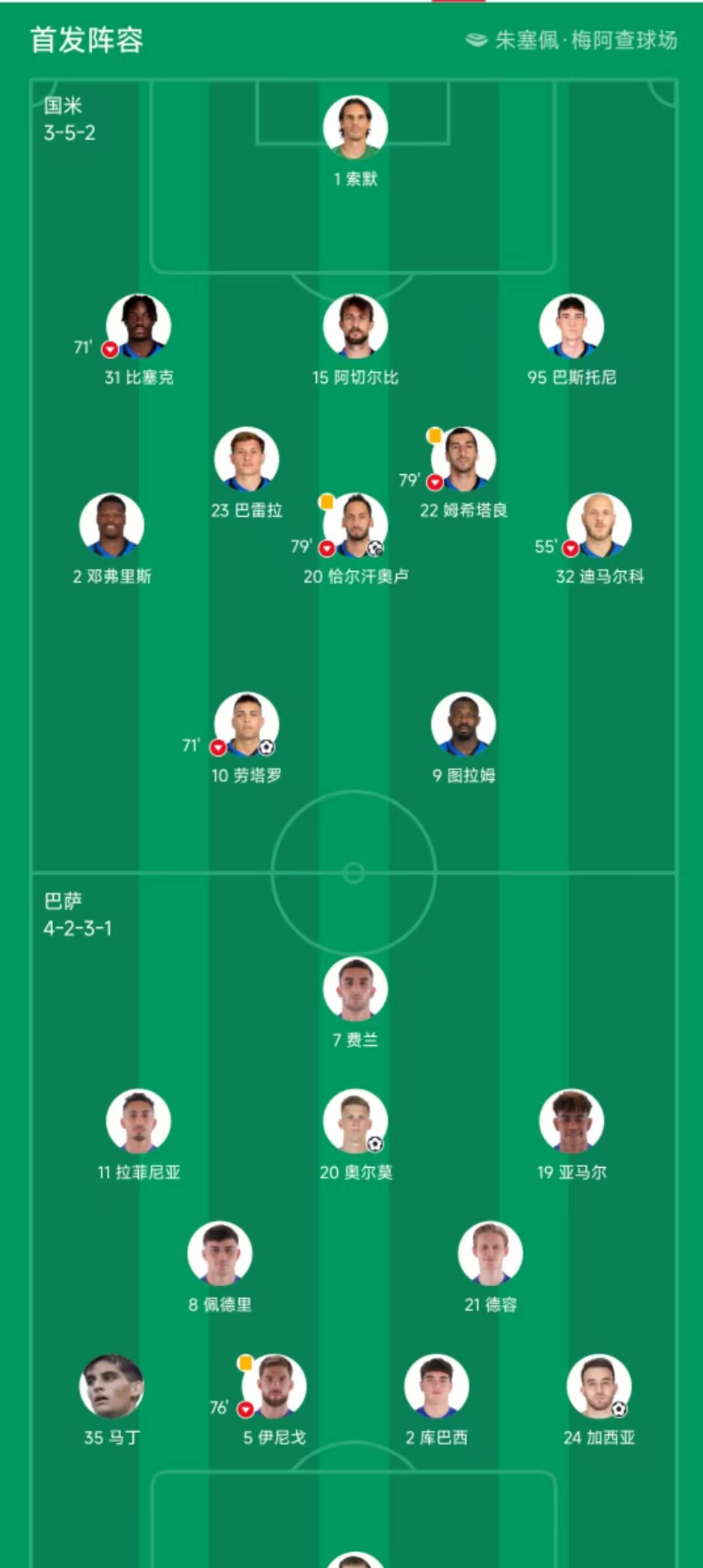 ac米兰国家队